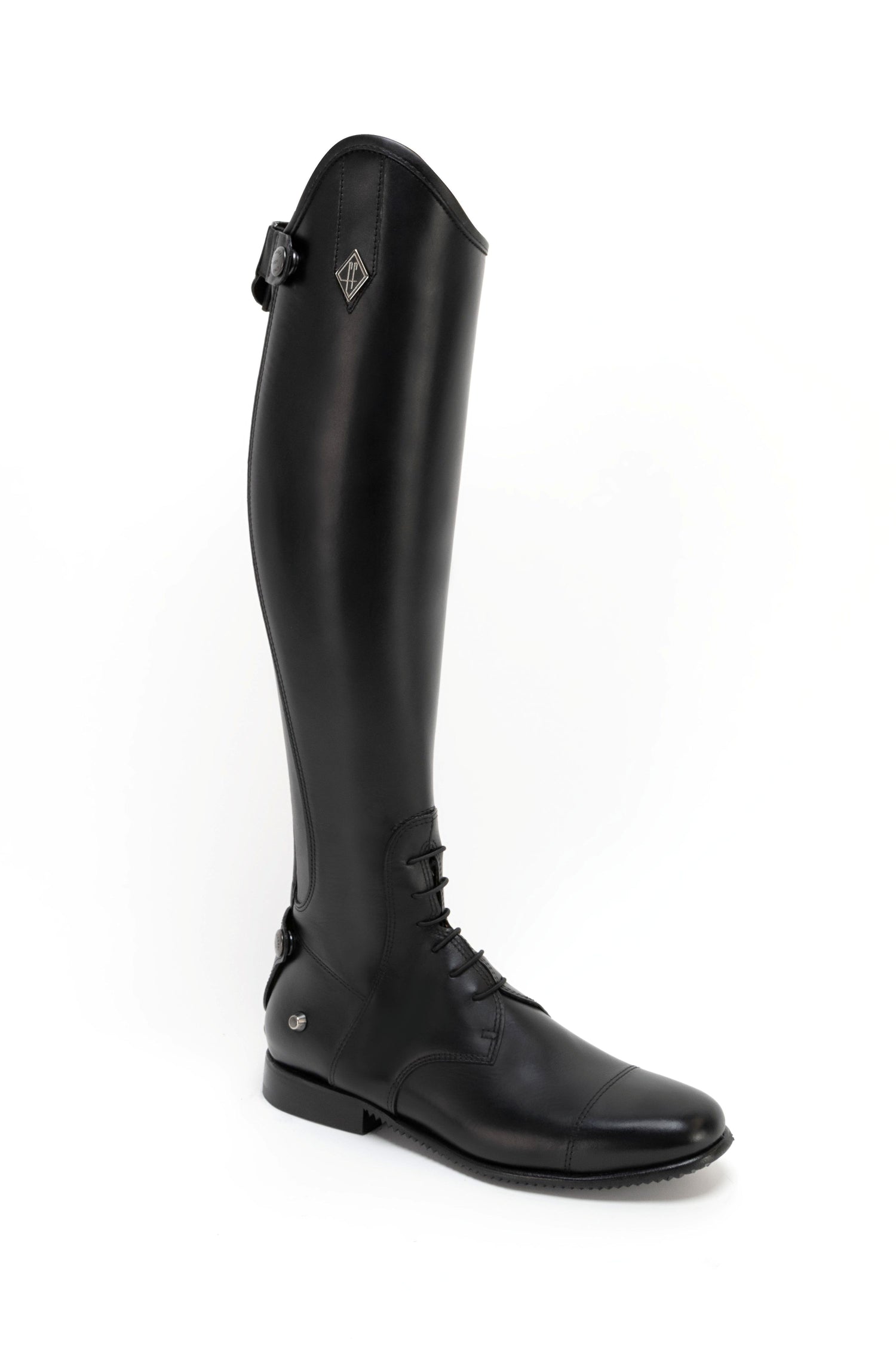 Italian made show jumping riding boots 