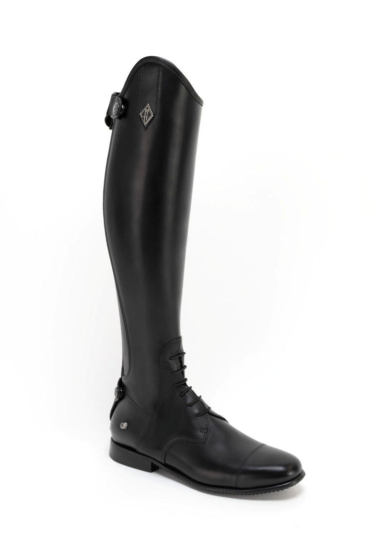 Italian made show jumping riding boots 