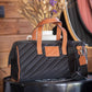 Luxury stable bag for grooming supplies