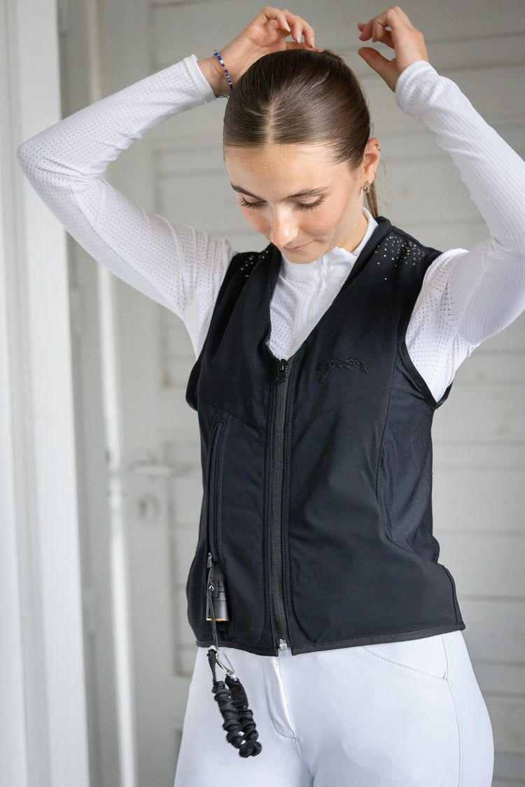 Penelope x Freejump Airbag Vest with crystals