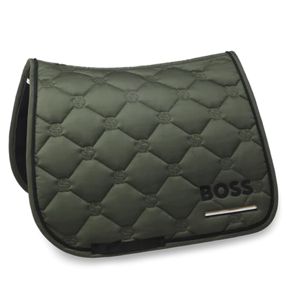 Boss Pine Green Saddle Blanket