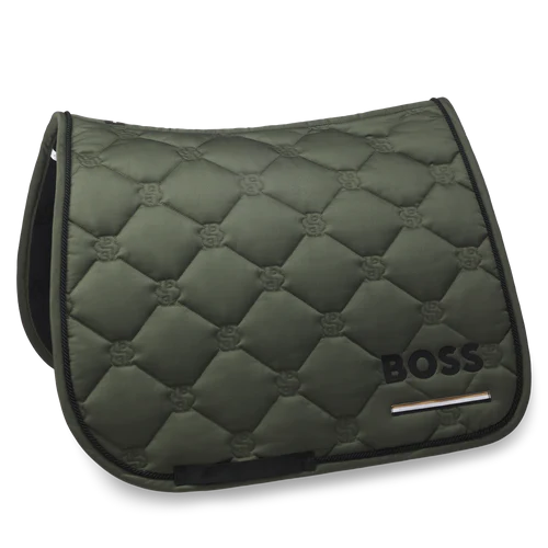 Boss Pine Green Saddle Blanket