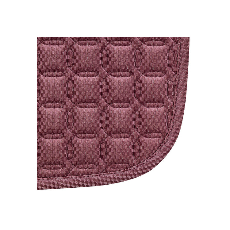 Close up of ANKY Velvet Saddle Pad Pink