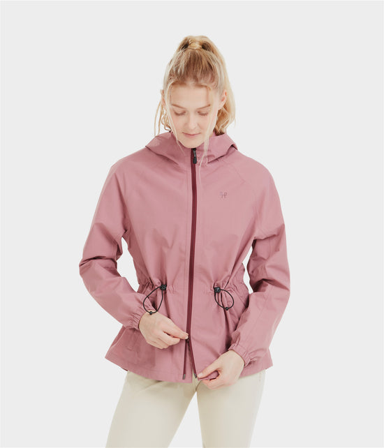 Horse Pilot pink rain jacket