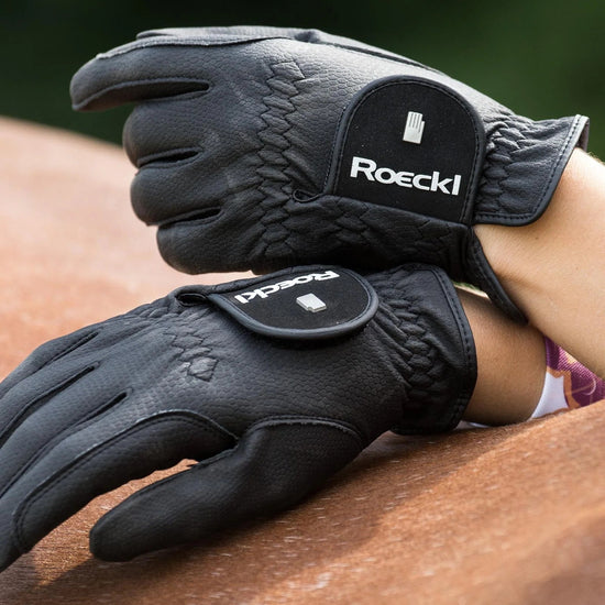 Best horse riding gloves in black