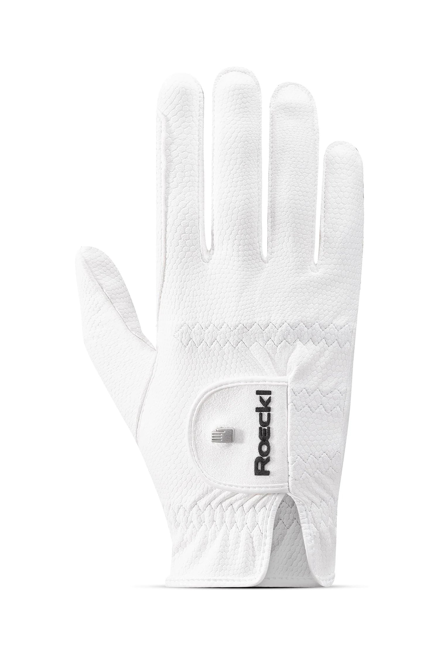White gloves for dressage