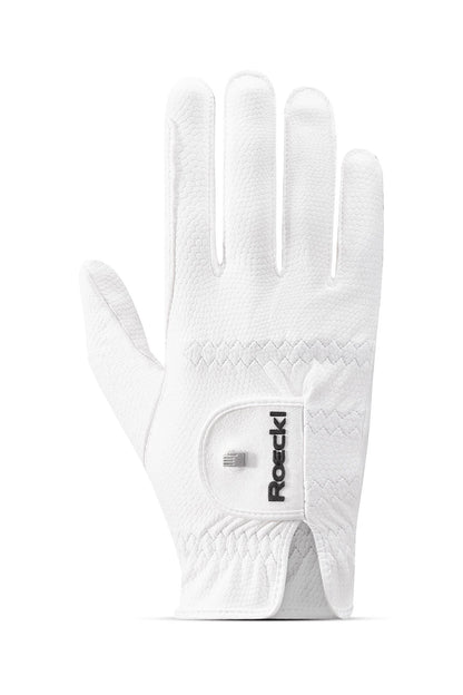 White gloves for dressage