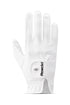 White gloves for dressage