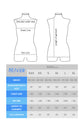 SEAVER equestrian airbag size chart