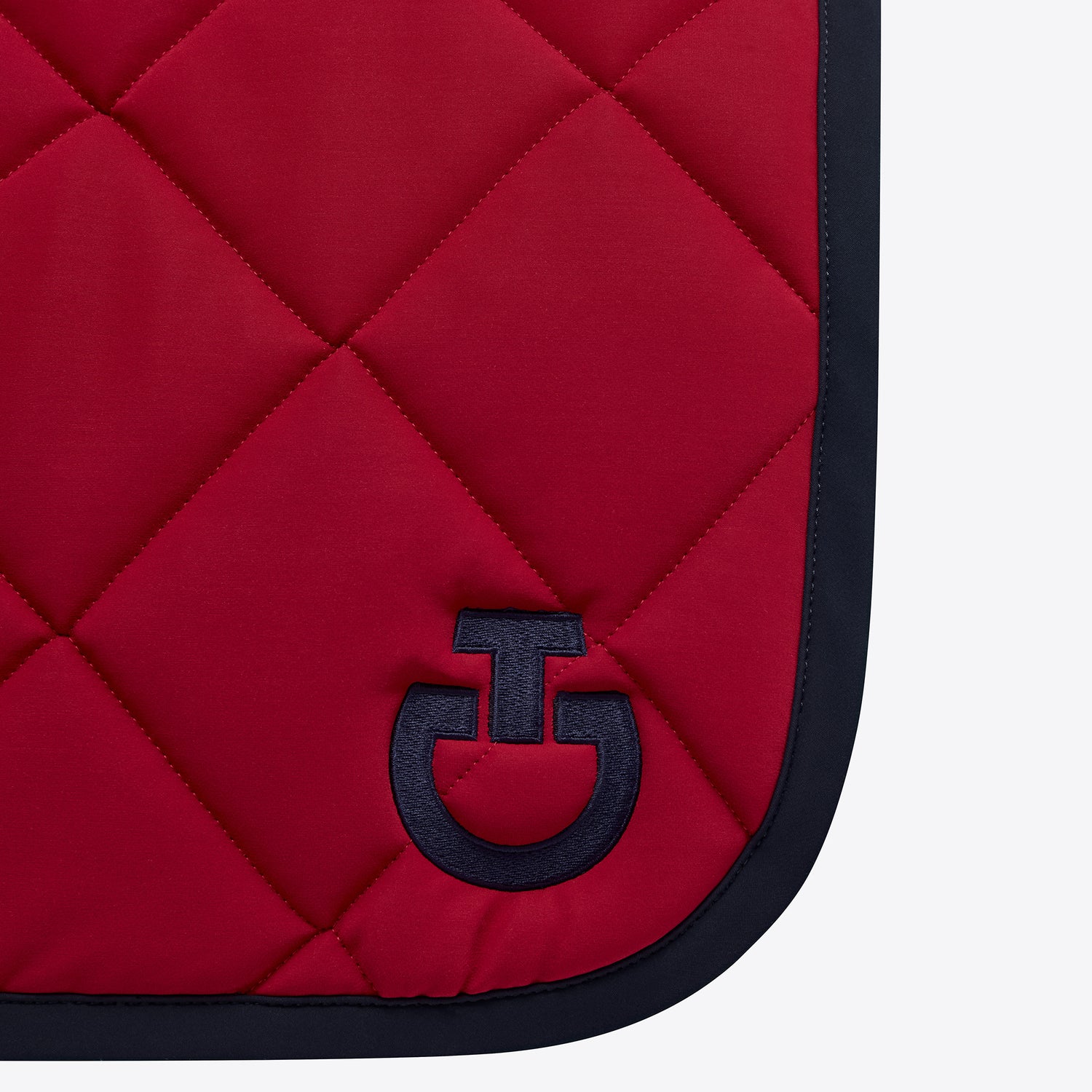 Red CT saddle blanket