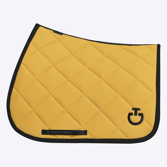 Yellow Cavalleria Toscana Saddle Blanket