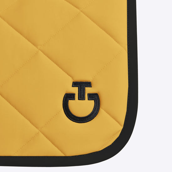 Cavalleria Toscana Mustard Colored saddle pad