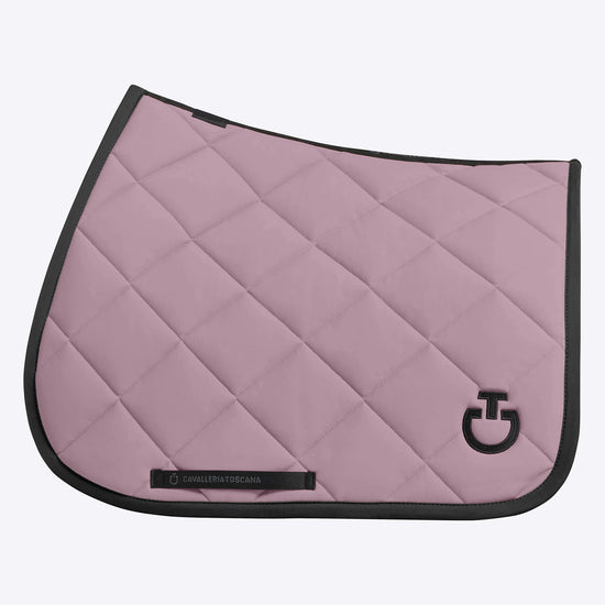 Cavalleria Toscana Pink quilted saddle pad or jumping