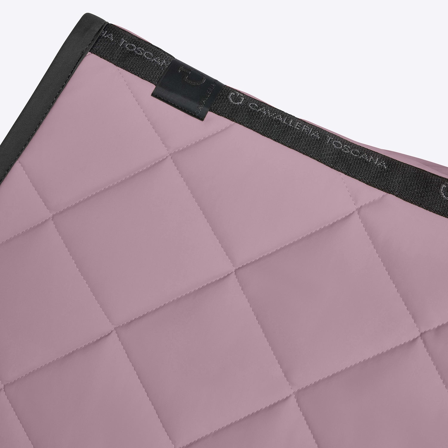 Quilted Cavalleria Toscana Saddle Blanket in pink