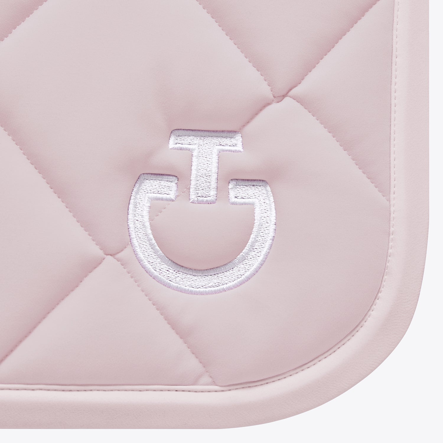 Pale Pink Jumping Saddle Pad from CT