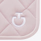 Pale Pink Jumping Saddle Pad from CT
