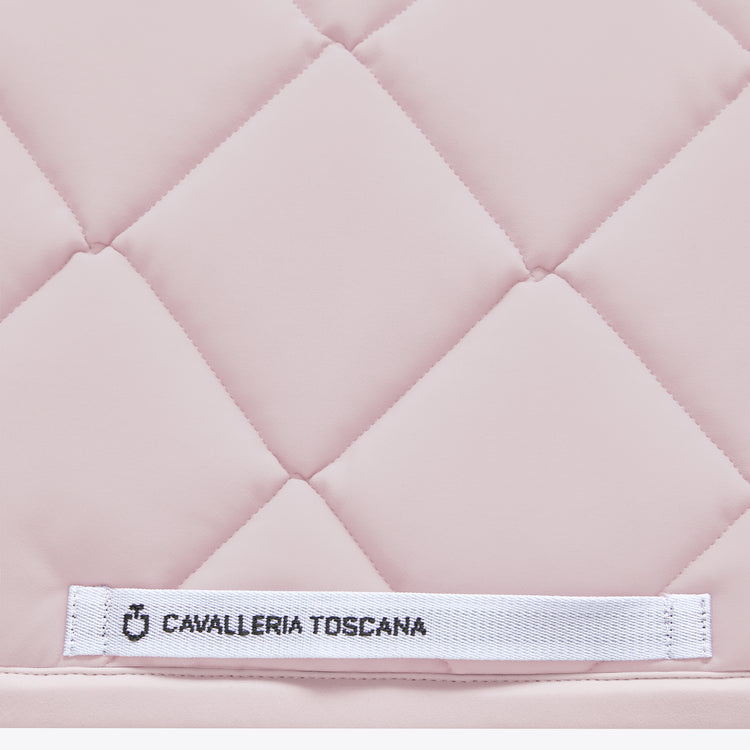Cavalleria Toscana Pink saddle cloth