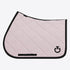 Pink CT Saddle Pad with black edging