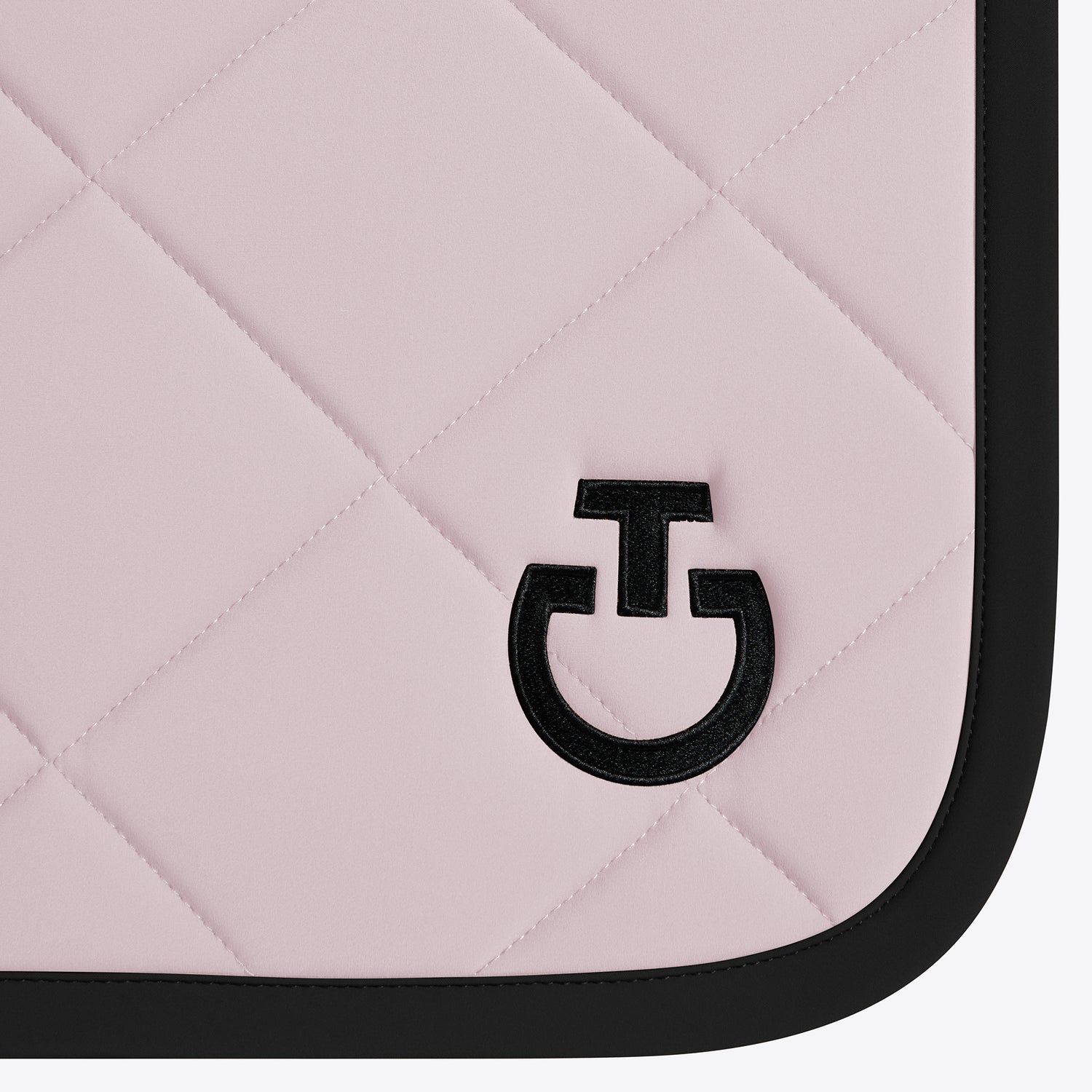 Light Pink Cavalleria Toscana saddle blanket