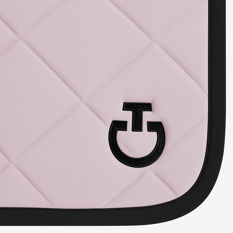 Light Pink Cavalleria Toscana saddle blanket