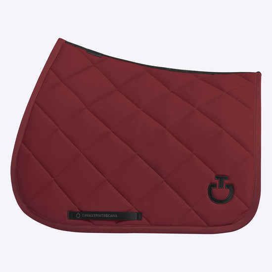 Burgundy Cavalleria Toscana Jumping pad