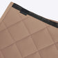 CT Diamond Quilted Jersey Jumping Saddle Pad Walnut