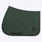 Green Saddle Blanket with CT logo in black