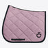 Pink diamond quilt saddle blanket from Cavallaiera Toscana for dressage