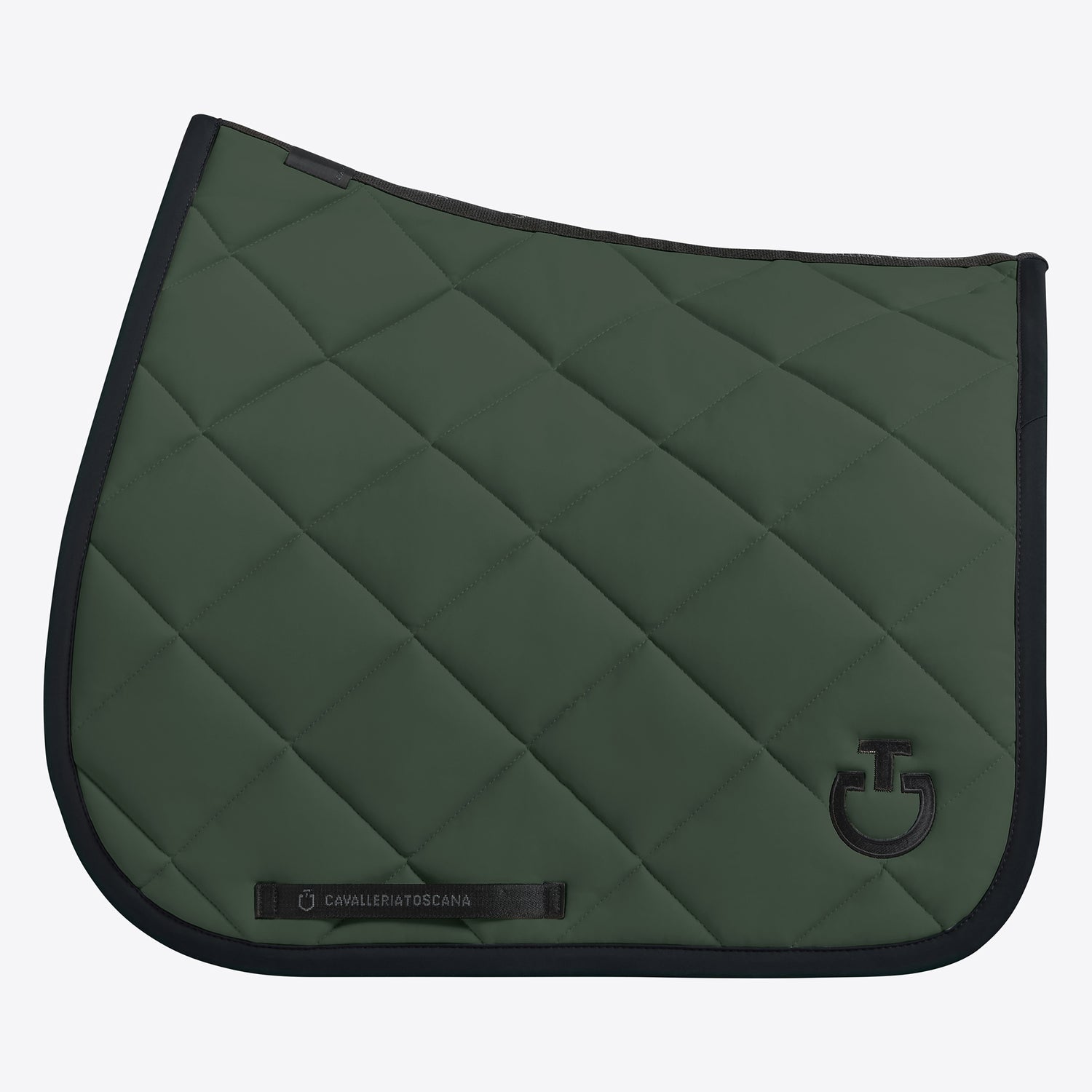 Dark Green Cavalleria Toscana dressage pad