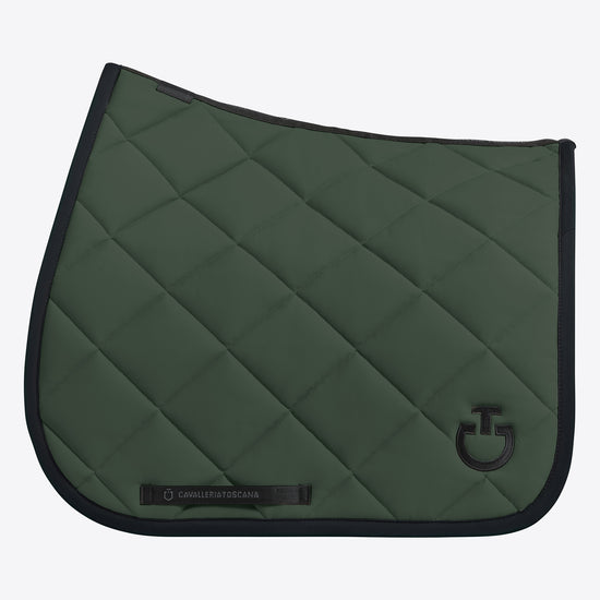 Dark Green Cavalleria Toscana dressage pad
