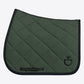 Dark Green Cavalleria Toscana dressage pad