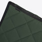 Forrest green saddle cloth