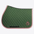 Green Cavalleria Toscana saddle cloth