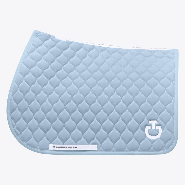 Light Blue Cavalleria Toscana Saddle Pad