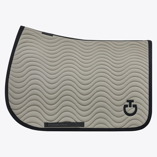 CT wave saddle pad