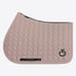 Cavalleria Toscana Circular Quilt Beige Saddle Pad