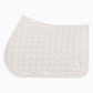 CT Light Beige Circular Quilted Saddle Pad