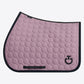 Cavalleria Toscana circular quilt saddle pad in pink