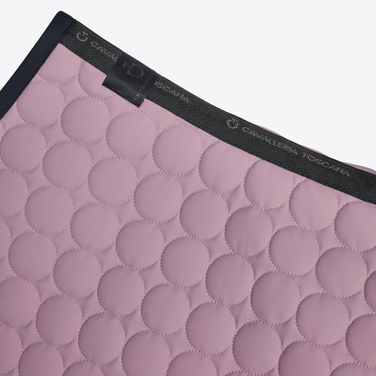 Cavalleria Toscana Saddle Blanket with circular quilt design