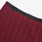 Cavalleria Toscana Dark Red Saddle Blanket