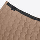 Close up of Cavalleria Toscana circular quilted saddle pad