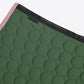 Green and pink saddle cloth