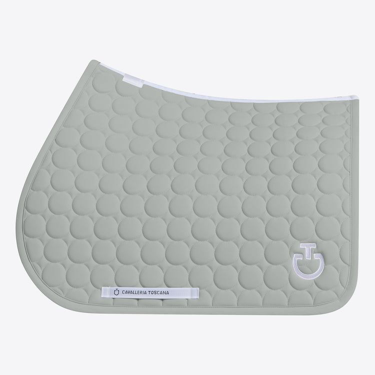 Pistachio jumping saddle blanket