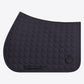 Dark navy CT Circular quilt saddle pad