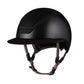 Riding Helmet Star Lady Carbon Matt