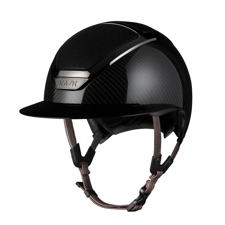 Kask star lady carbon helmet black