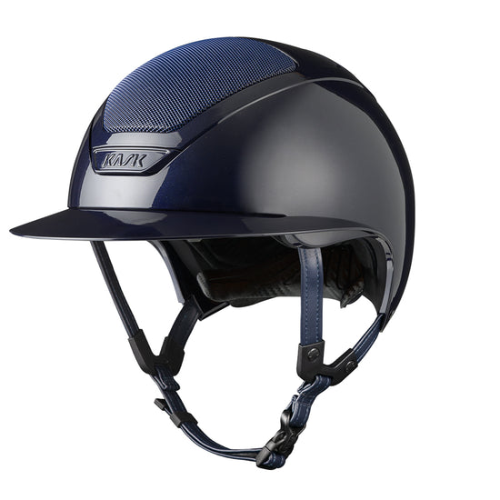 Kask arctic blue helmet