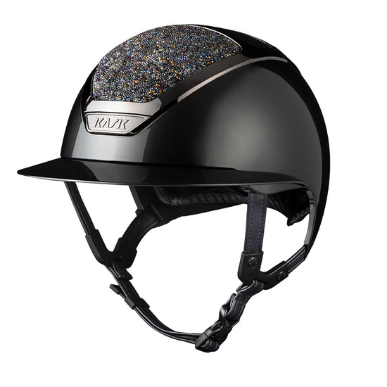 Kask helmet with swarovski Midnight mixture