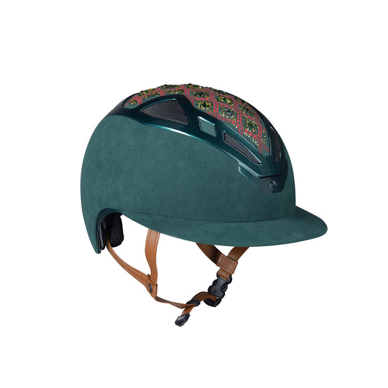 Apex Damask Groen Dames Helm