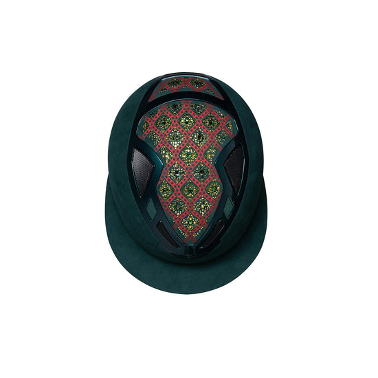 Apex Damask Green Lady Helmet